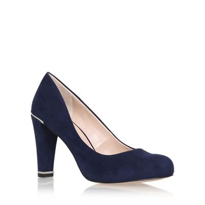 Carvela Blue 'advice' high heel court shoe